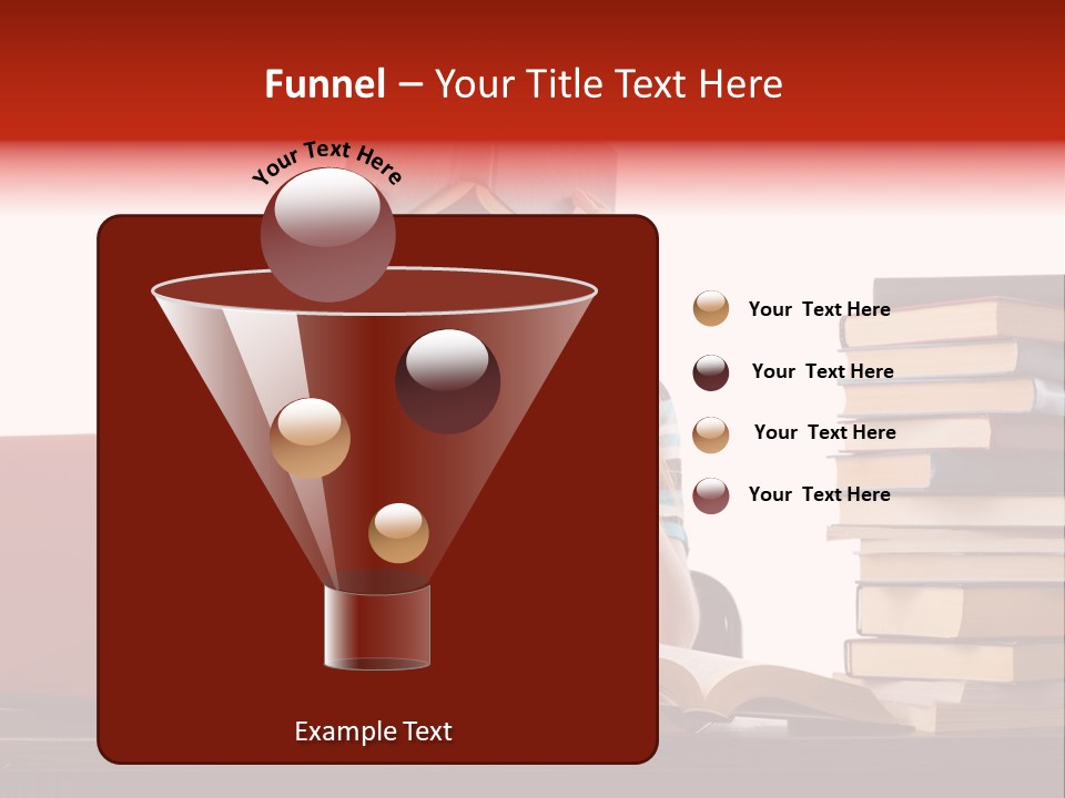Trouble Solving Working PowerPoint Template
