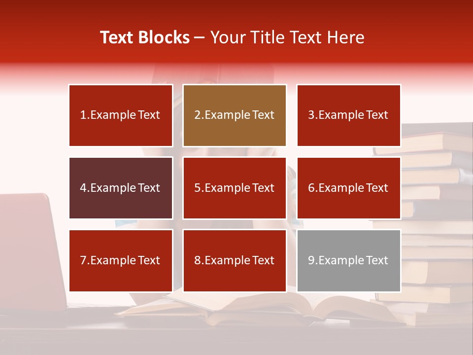 Trouble Solving Working PowerPoint Template