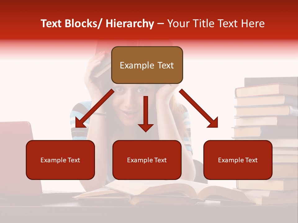 Trouble Solving Working PowerPoint Template