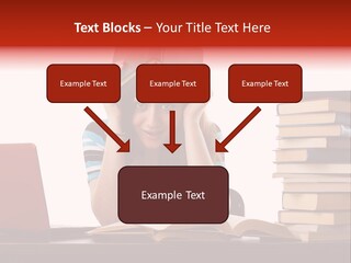 Trouble Solving Working PowerPoint Template