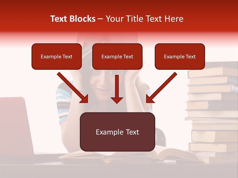 Trouble Solving Working PowerPoint Template