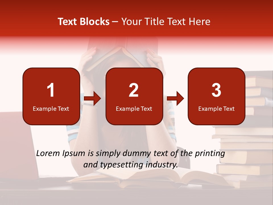 Trouble Solving Working PowerPoint Template