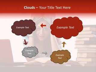 Trouble Solving Working PowerPoint Template