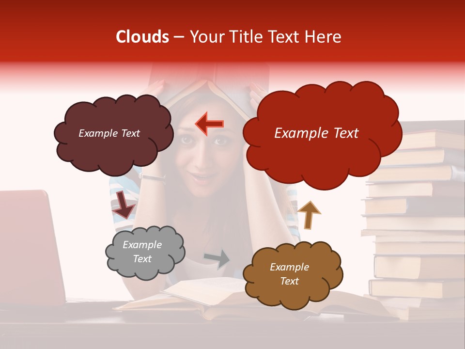 Trouble Solving Working PowerPoint Template