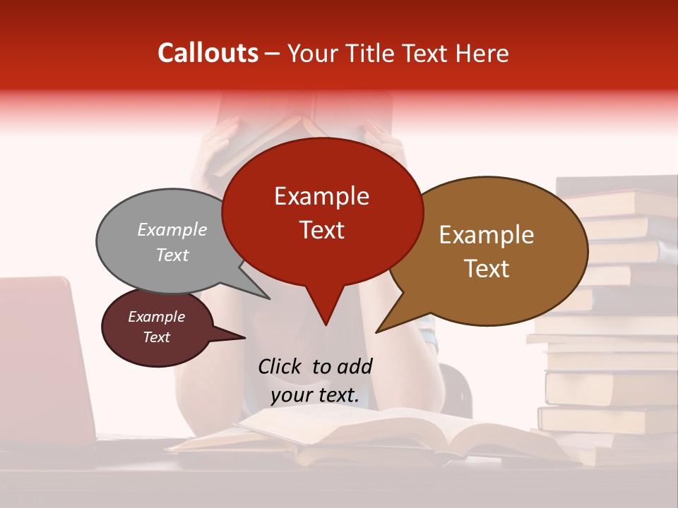 Trouble Solving Working PowerPoint Template