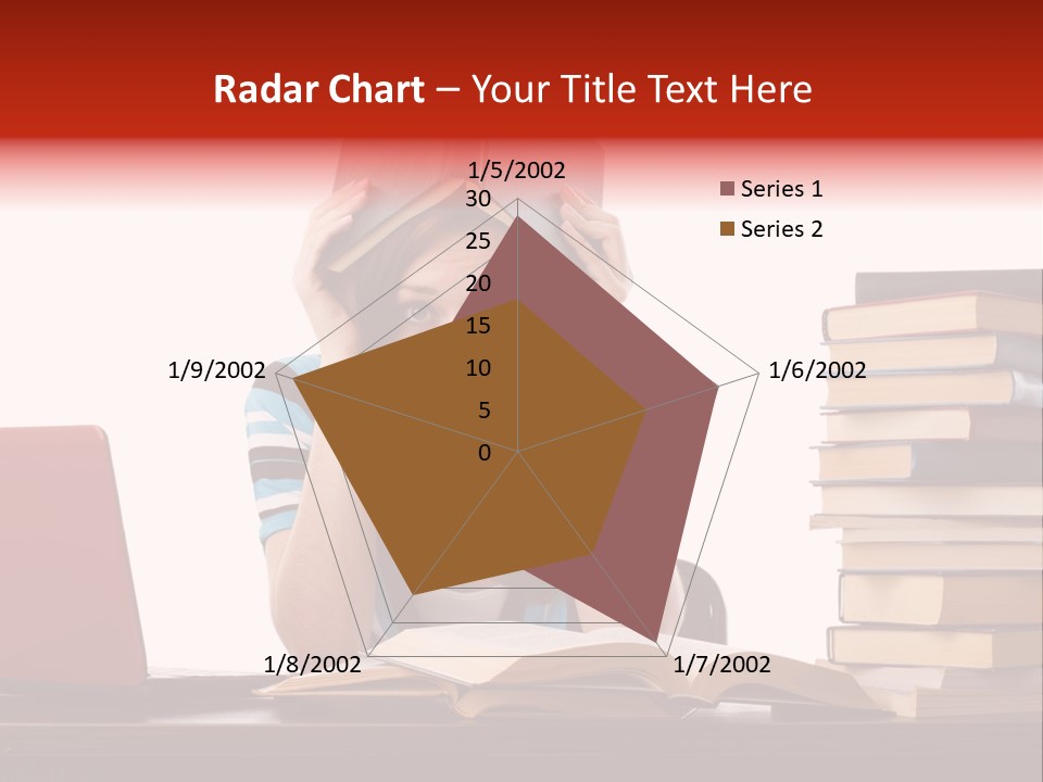Trouble Solving Working PowerPoint Template