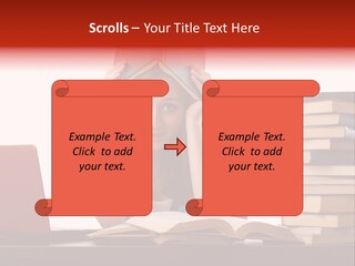 Trouble Solving Working PowerPoint Template