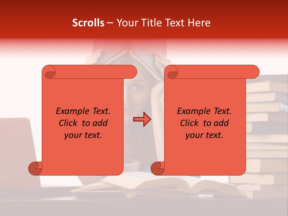 Trouble Solving Working PowerPoint Template