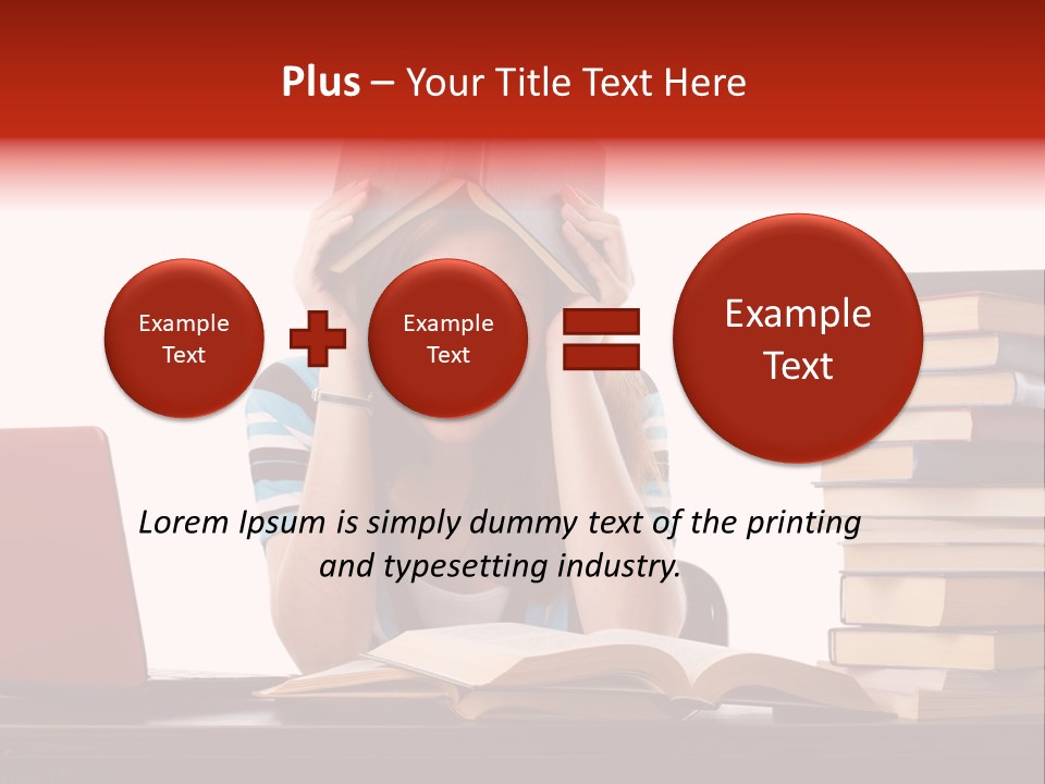 Trouble Solving Working PowerPoint Template