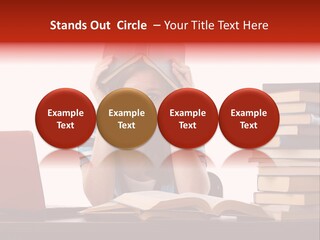 Trouble Solving Working PowerPoint Template