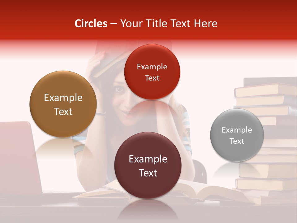 Trouble Solving Working PowerPoint Template