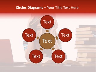 Trouble Solving Working PowerPoint Template