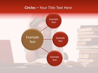 Trouble Solving Working PowerPoint Template