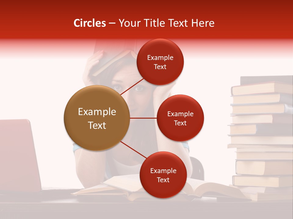 Trouble Solving Working PowerPoint Template