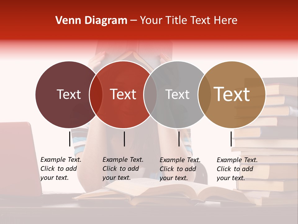 Trouble Solving Working PowerPoint Template