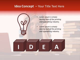 Trouble Solving Working PowerPoint Template