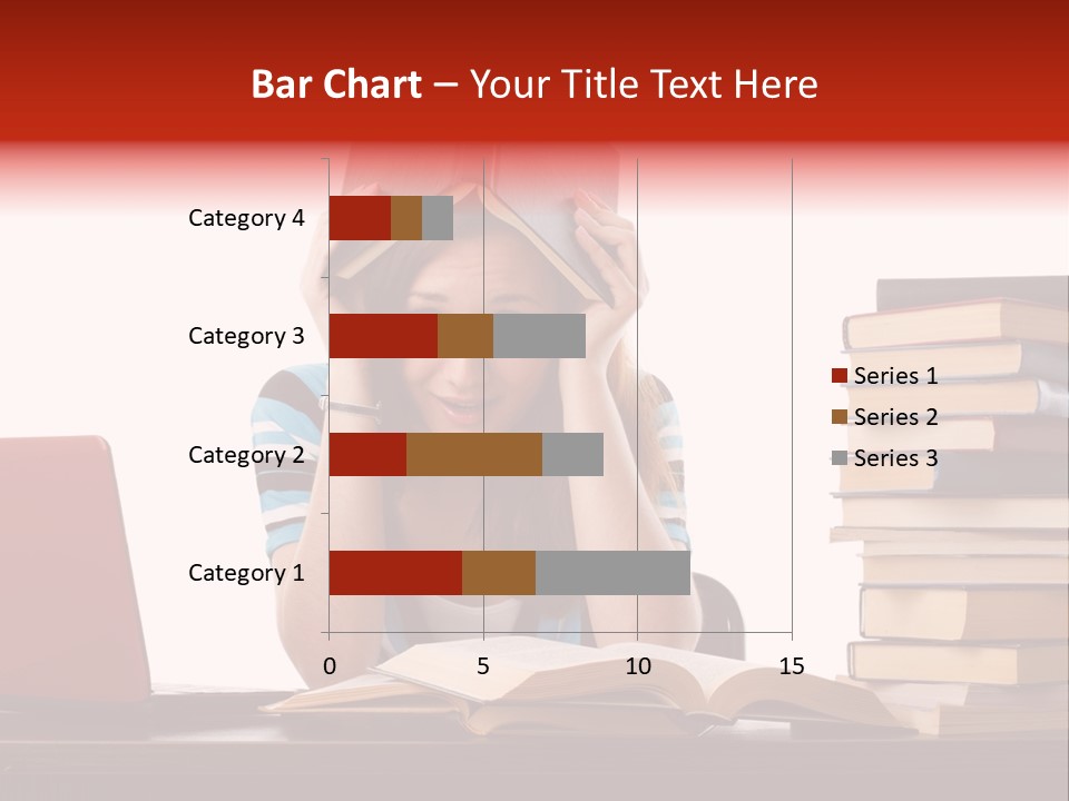 Trouble Solving Working PowerPoint Template