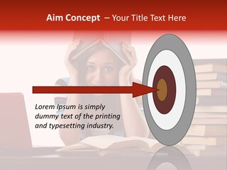 Trouble Solving Working PowerPoint Template