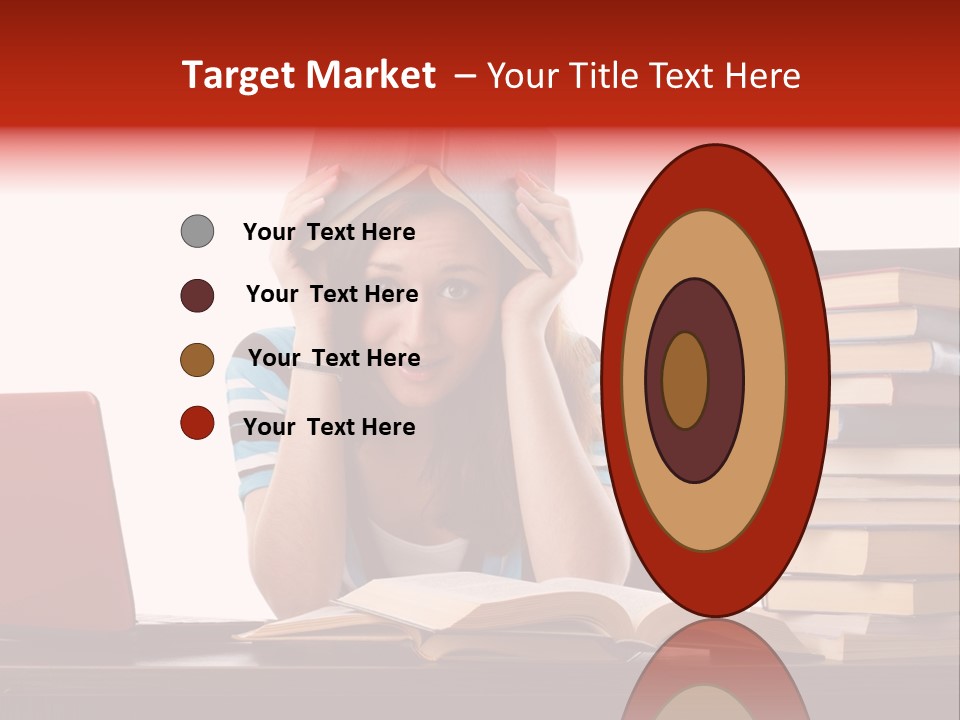 Trouble Solving Working PowerPoint Template
