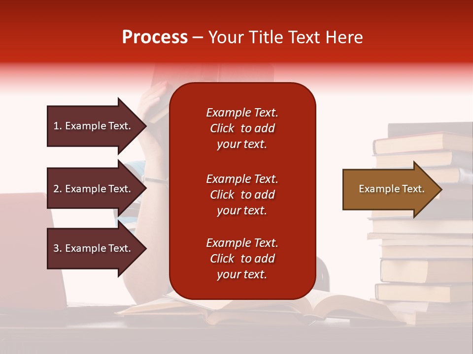 Trouble Solving Working PowerPoint Template