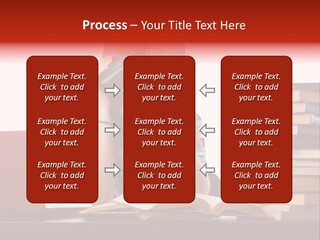 Trouble Solving Working PowerPoint Template