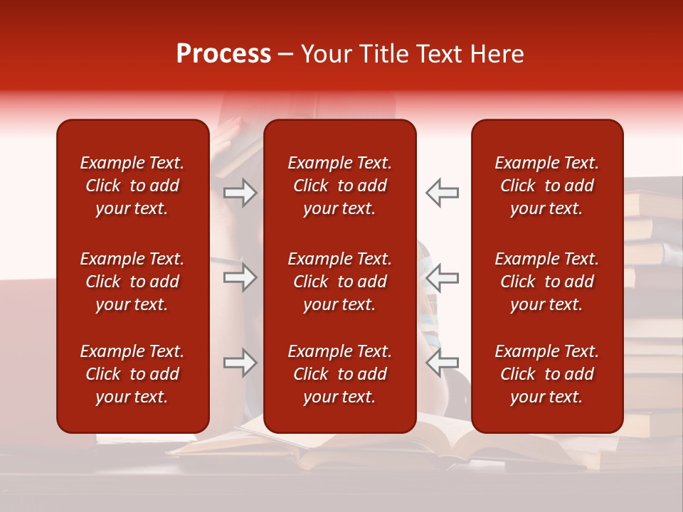 Trouble Solving Working PowerPoint Template