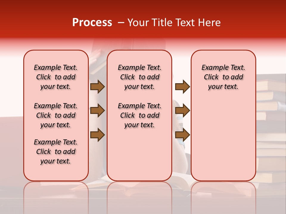 Trouble Solving Working PowerPoint Template