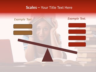 Trouble Solving Working PowerPoint Template