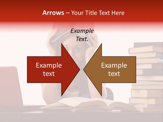 Trouble Solving Working PowerPoint Template