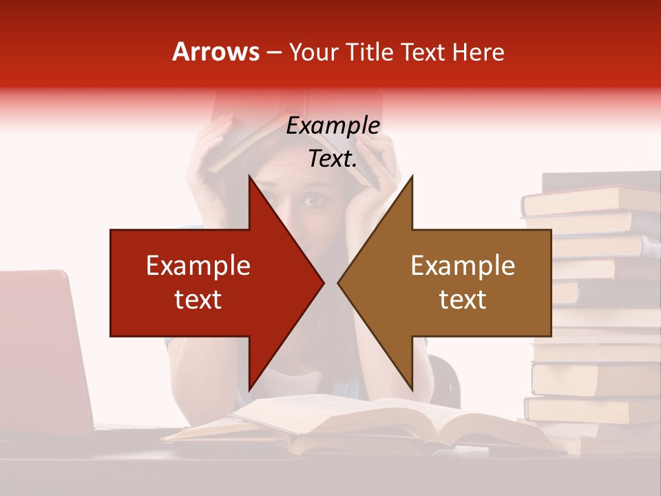 Trouble Solving Working PowerPoint Template