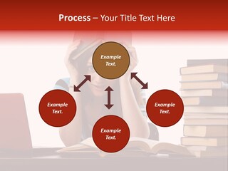 Trouble Solving Working PowerPoint Template