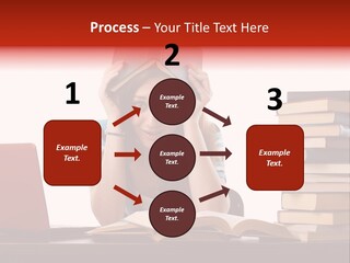 Trouble Solving Working PowerPoint Template
