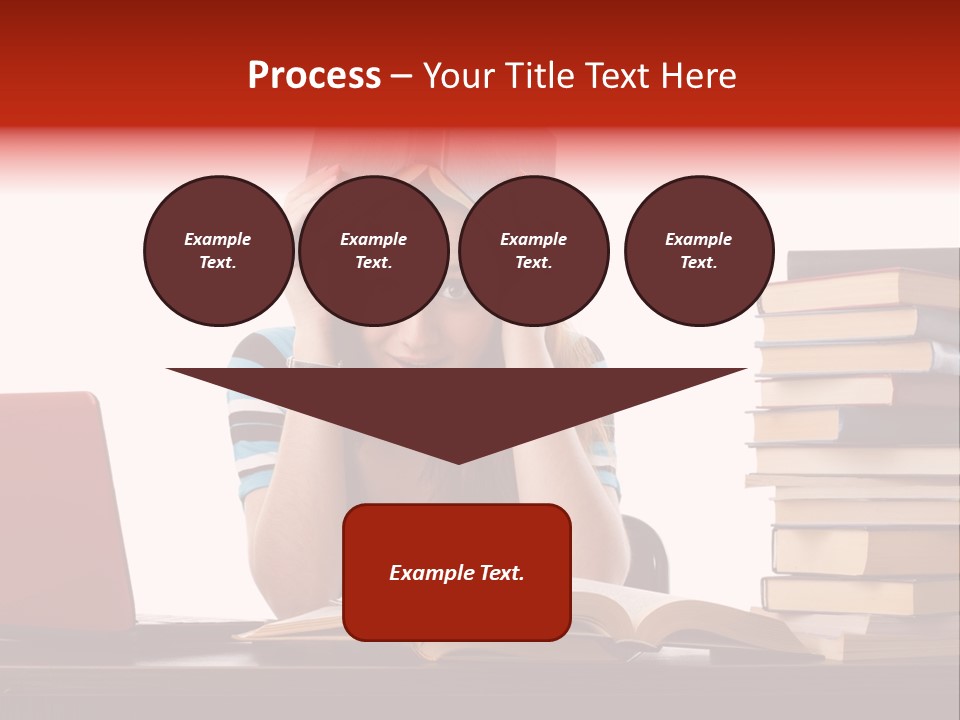 Trouble Solving Working PowerPoint Template