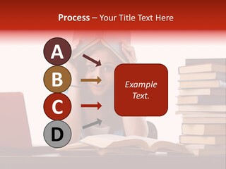 Trouble Solving Working PowerPoint Template