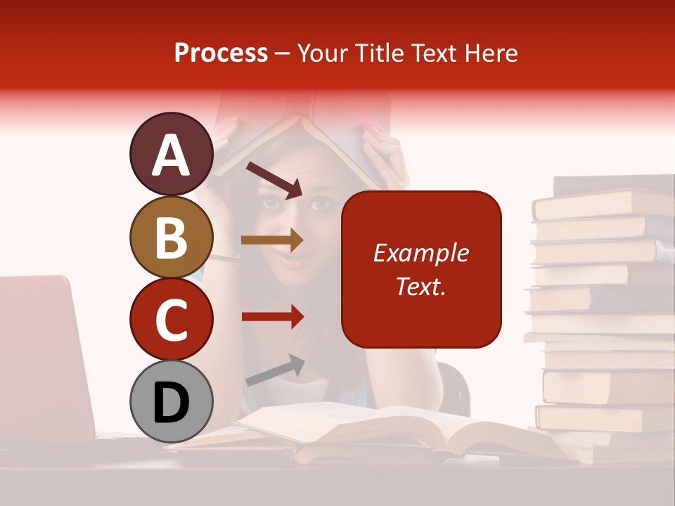 Trouble Solving Working PowerPoint Template