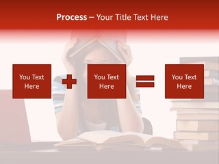 Trouble Solving Working PowerPoint Template