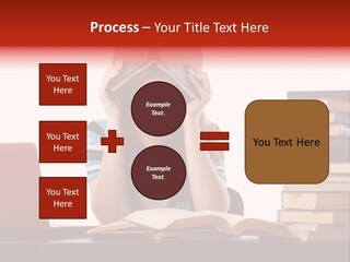 Trouble Solving Working PowerPoint Template
