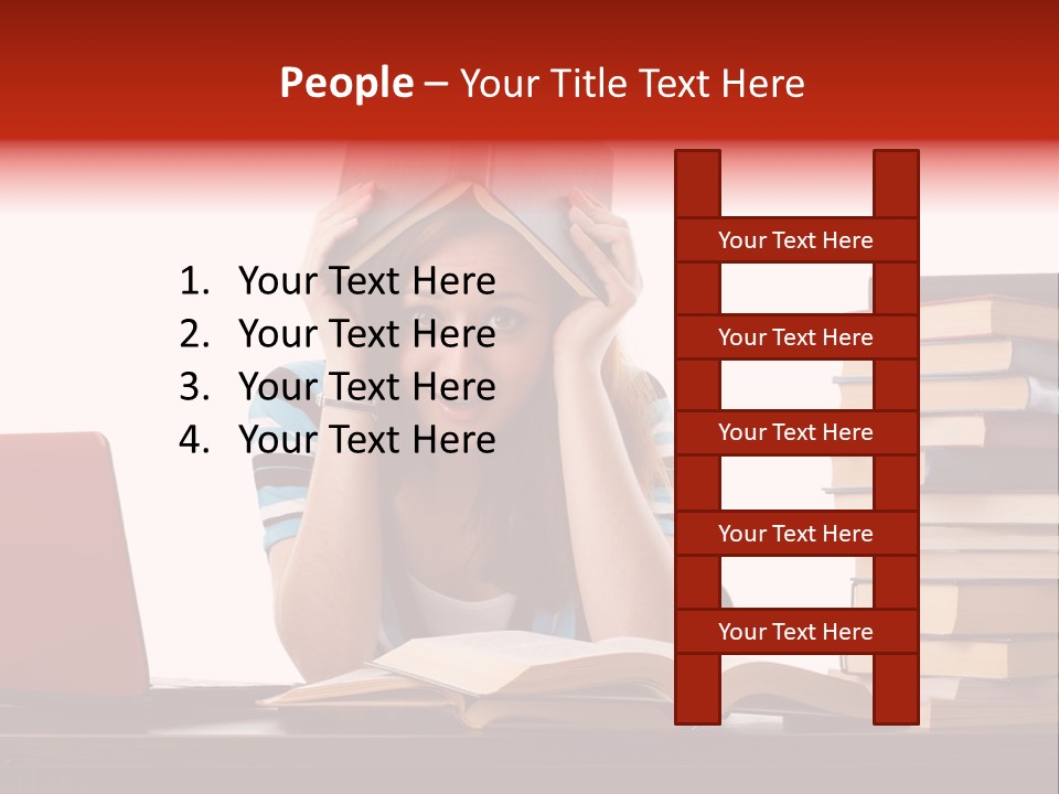 Trouble Solving Working PowerPoint Template