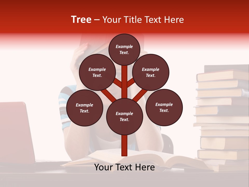 Trouble Solving Working PowerPoint Template
