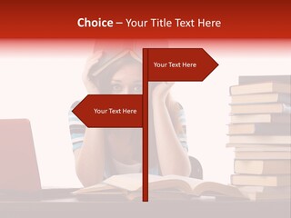 Trouble Solving Working PowerPoint Template