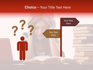 Trouble Solving Working PowerPoint Template