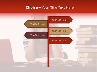 Trouble Solving Working PowerPoint Template
