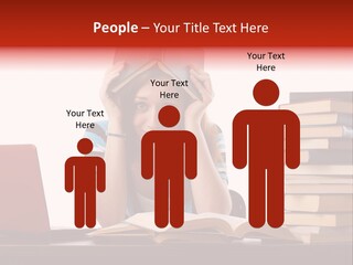 Trouble Solving Working PowerPoint Template