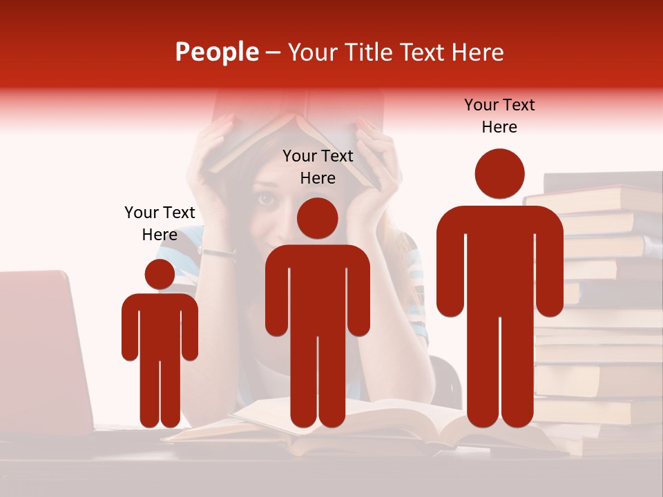 Trouble Solving Working PowerPoint Template