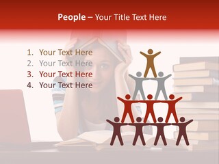 Trouble Solving Working PowerPoint Template
