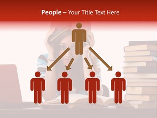 Trouble Solving Working PowerPoint Template
