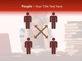 Trouble Solving Working PowerPoint Template