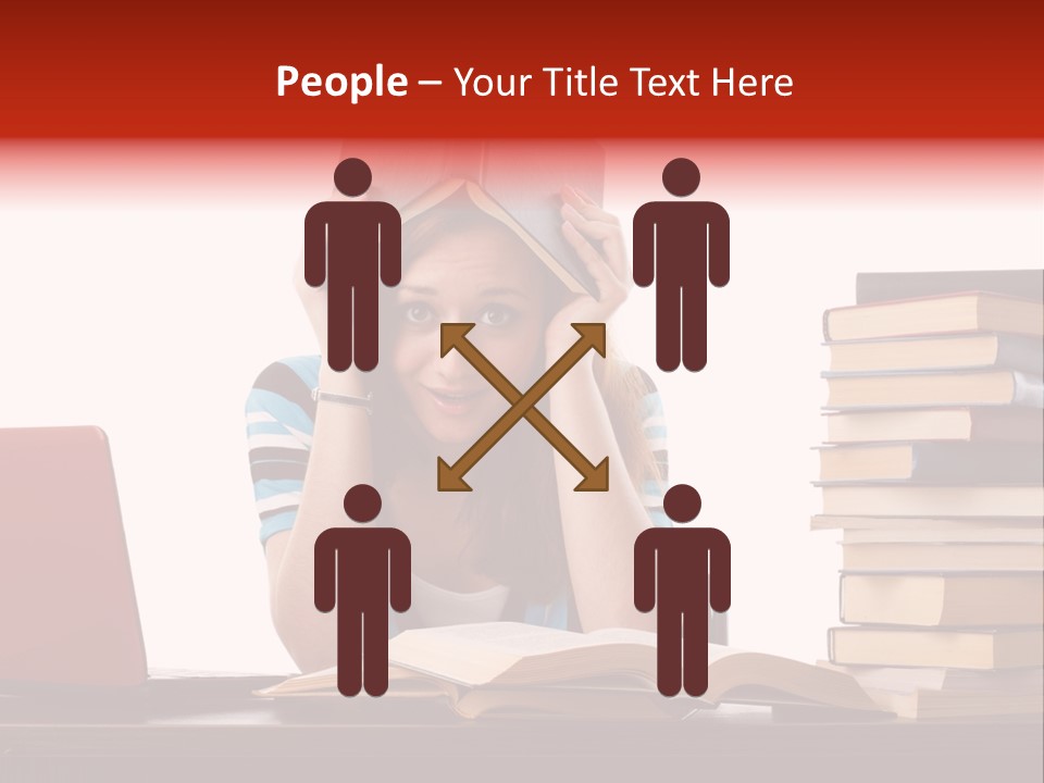 Trouble Solving Working PowerPoint Template