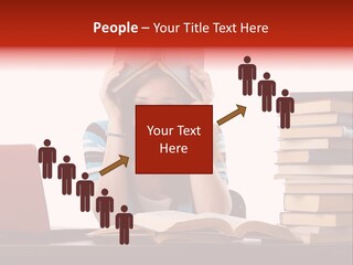 Trouble Solving Working PowerPoint Template