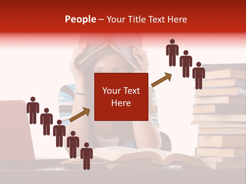 Trouble Solving Working PowerPoint Template
